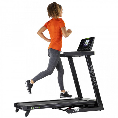 Tunturi T40 tapis roulant 450 x 1250 mm 16 km/h