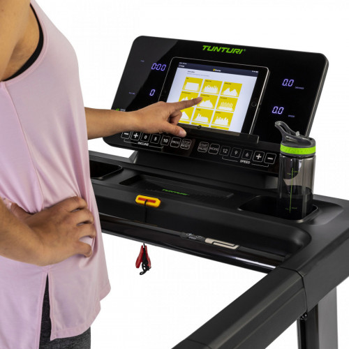 Tunturi T60 tapis roulant 500 x 1400 mm 20 km/h