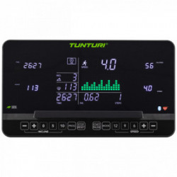 Tunturi T80 tapis roulant 550 x 1530 mm 22 km/h