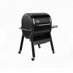 Weber SmokeFire EX4 GBS Nero - Barbecue a Pellet, Modello 22511004