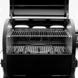 Weber SmokeFire EX4 GBS Nero - Barbecue a Pellet, Modello 22511004