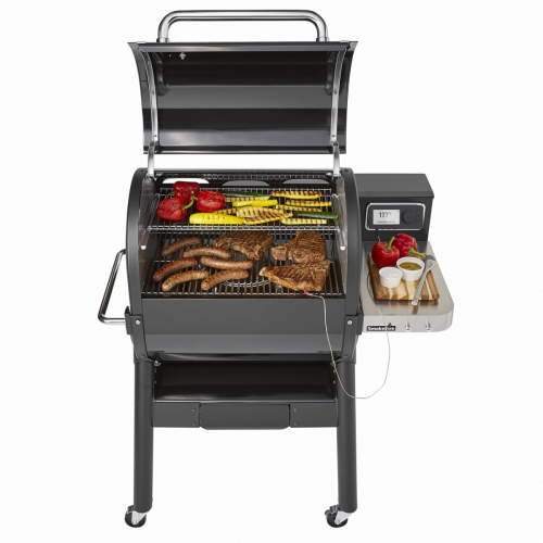 Weber SmokeFire EX4 GBS Nero - Barbecue a...
