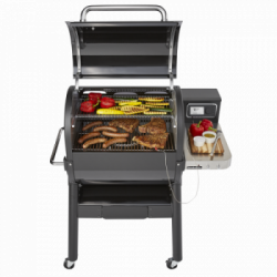 Weber SmokeFire EX4 GBS Nero - Barbecue a Pellet, Modello 22511004