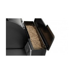 Weber SmokeFire EX4 GBS Nero - Barbecue a Pellet, Modello 22511004