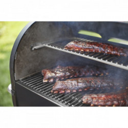 Weber SmokeFire EX4 GBS Nero - Barbecue a Pellet, Modello 22511004