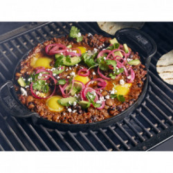 Weber SmokeFire EX4 GBS Nero - Barbecue a Pellet, Modello 22511004