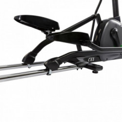 Tunturi C65-F Crosttrainer Perfomance - Ellittica, Massa Rotante 36 Kg, Portata 135 Kg, Resistenza Magnetica