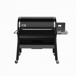 Weber SmokeFire EX6 GBS Nero - Barbecue a Pellet, Modello 23511004