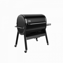 Weber SmokeFire EX6 GBS Nero - Barbecue a Pellet, Modello 23511004