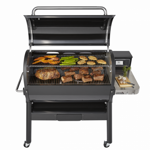 Weber SmokeFire EX6 GBS Nero - Barbecue a...