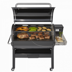 Weber SmokeFire EX6 GBS Nero - Barbecue a Pellet, Modello 23511004