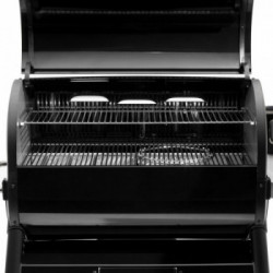 Weber SmokeFire EX6 GBS Nero - Barbecue a Pellet, Modello 23511004