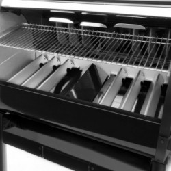 Weber SmokeFire EX6 GBS Nero - Barbecue a Pellet, Modello 23511004
