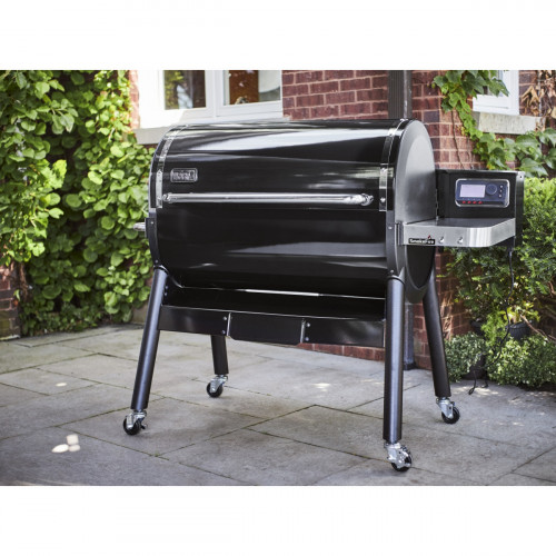 Weber SmokeFire EX6 GBS Nero - Barbecue a...