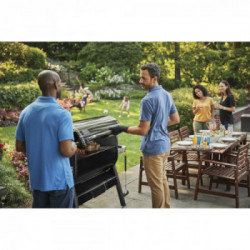 Weber SmokeFire EX6 GBS Nero - Barbecue a Pellet, Modello 23511004