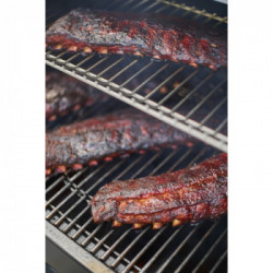 Weber SmokeFire EX6 GBS Nero - Barbecue a Pellet, Modello 23511004