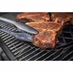 Weber SmokeFire EX6 GBS Nero - Barbecue a Pellet, Modello 23511004