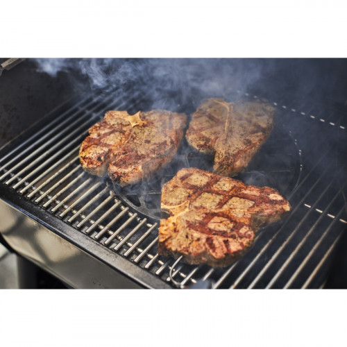 Weber SmokeFire EX6 GBS Nero - Barbecue a...