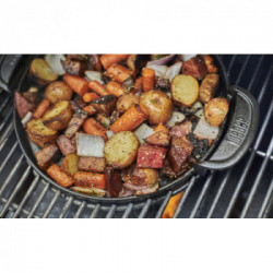 Weber SmokeFire EX6 GBS Nero - Barbecue a Pellet, Modello 23511004