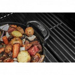 Weber SmokeFire EX6 GBS Nero - Barbecue a Pellet, Modello 23511004
