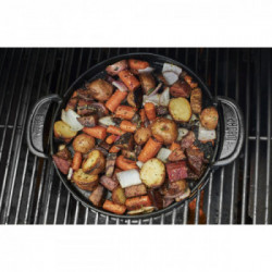 Weber SmokeFire EX6 GBS Nero - Barbecue a Pellet, Modello 23511004