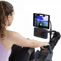 Tunturi R60 Power Perfomance - Vogatore, 16 Livelli di Resistenza, 18 Programmi, Portata Max 135 Kg