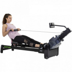 Tunturi R60 Power Perfomance - Vogatore, 16 Livelli di Resistenza, 18 Programmi, Portata Max 135 Kg