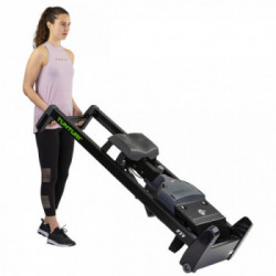 Tunturi R60 Power Perfomance - Vogatore, 16 Livelli di Resistenza, 18 Programmi, Portata Max 135 Kg