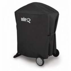 Weber 7184 - Custodia in Vinile Deluxe per Serie Q 300/3000 