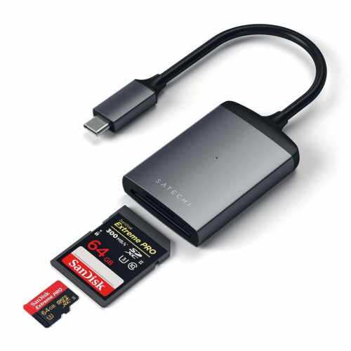 Satechi ST-TCU3CRM lettore di schede USB 2.0...
