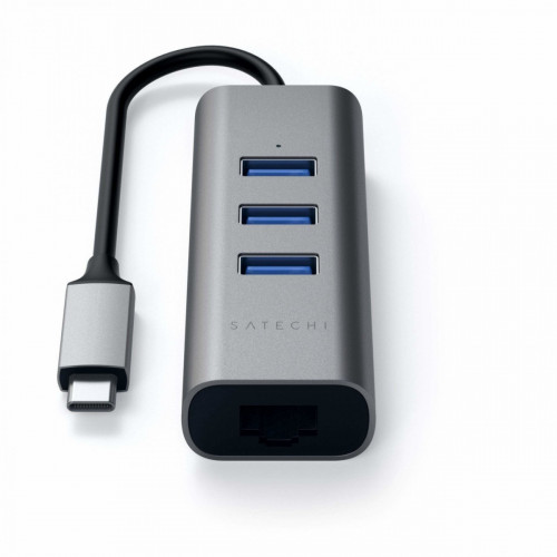 Satechi ST-TC2N1USB31AM hub di interfaccia USB...
