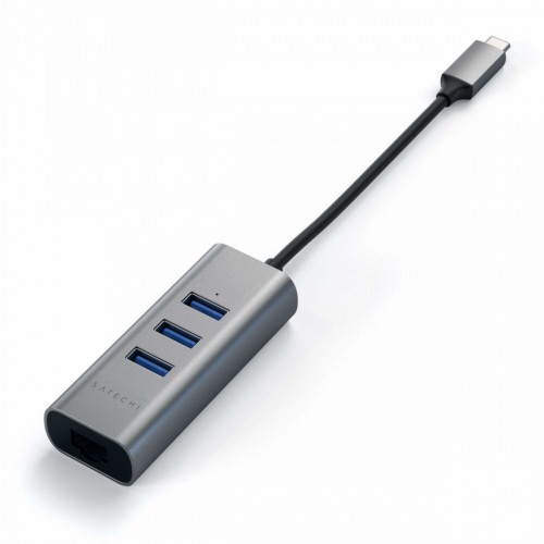 Satechi ST-TC2N1USB31AM hub di interfaccia USB...