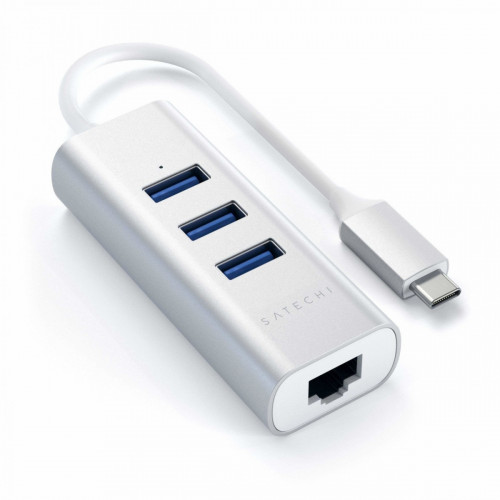 Satechi ST-TC2N1USB31AS hub di interfaccia USB...