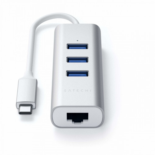 Satechi ST-TC2N1USB31AS hub di interfaccia USB...