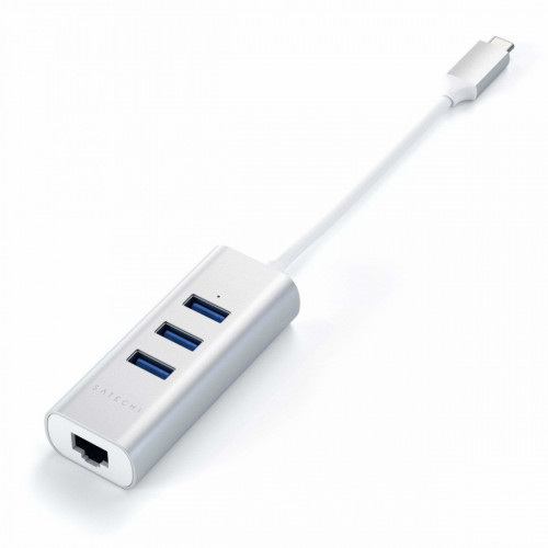 Satechi ST-TC2N1USB31AS hub di interfaccia USB...