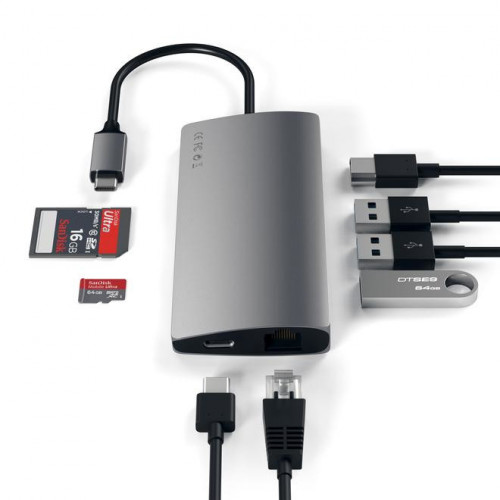 Satechi Multi-Port Adapter V2 Dock st. USB 3.2...