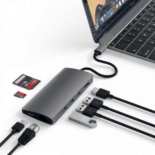 Satechi Multi-Port Adapter V2 Dock st. USB 3.2...