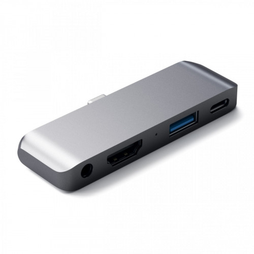 Satechi ST-TCMPHM hub di interfaccia USB 3.2...