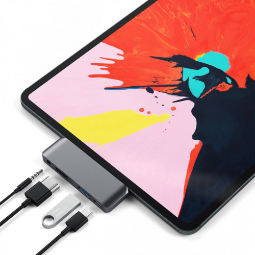Satechi ST-TCMPHM hub di interfaccia USB 3.2...