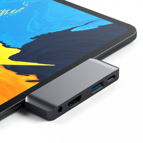 Satechi ST-TCMPHM hub di interfaccia USB 3.2...