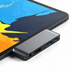 Satechi ST-TCMPHM hub di interfaccia USB 3.2 Gen 1 (3.1 Gen 1) Type-C 5000 Mbit/s Grigio