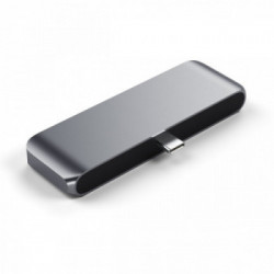 Satechi ST-TCMPHM hub di interfaccia USB 3.2 Gen 1 (3.1 Gen 1) Type-C 5000 Mbit/s Grigio
