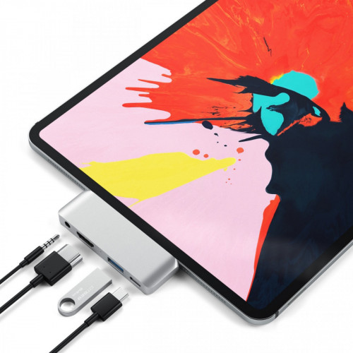 Satechi ST-TCMPHS hub di interfaccia USB 3.2...