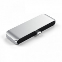 Satechi ST-TCMPHS hub di interfaccia USB 3.2 Gen 1 (3.1 Gen 1) Type-C 5000 Mbit/s Argento