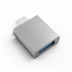 Satechi ST-TCUAM cavo di interfaccia e adattatore USB C USB A Grigio