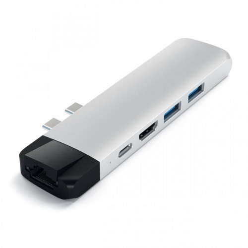 Satechi ST-TCPHES hub di interfaccia USB 3.2...