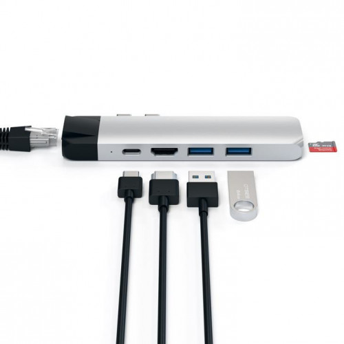 Satechi ST-TCPHES hub di interfaccia USB 3.2...