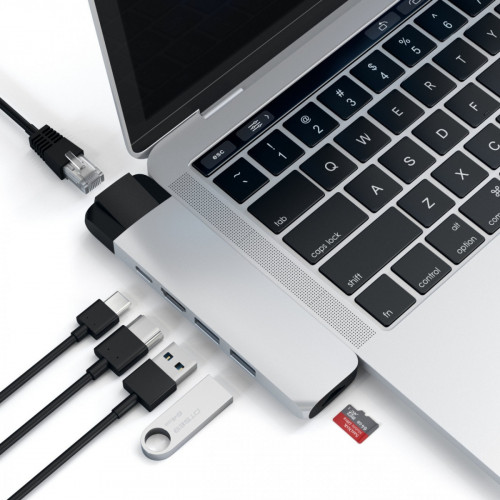 Satechi ST-TCPHES hub di interfaccia USB 3.2...