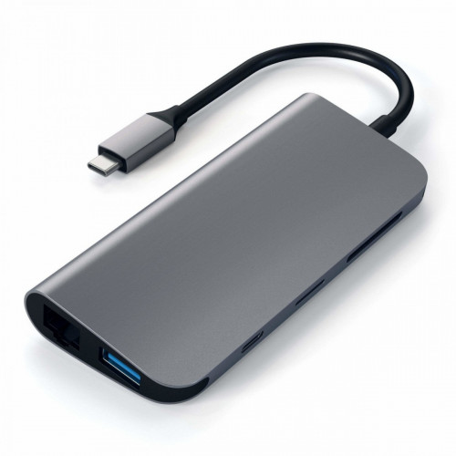 Satechi ST-TCMM8PAM hub di interfaccia USB 3.2...