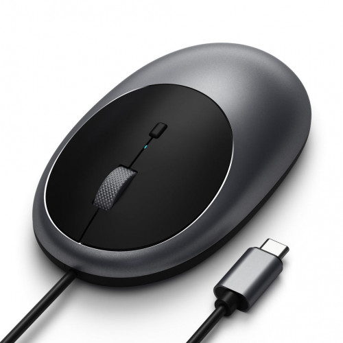 Satechi C1 mouse Ambidestro USB tipo-C IR LED...